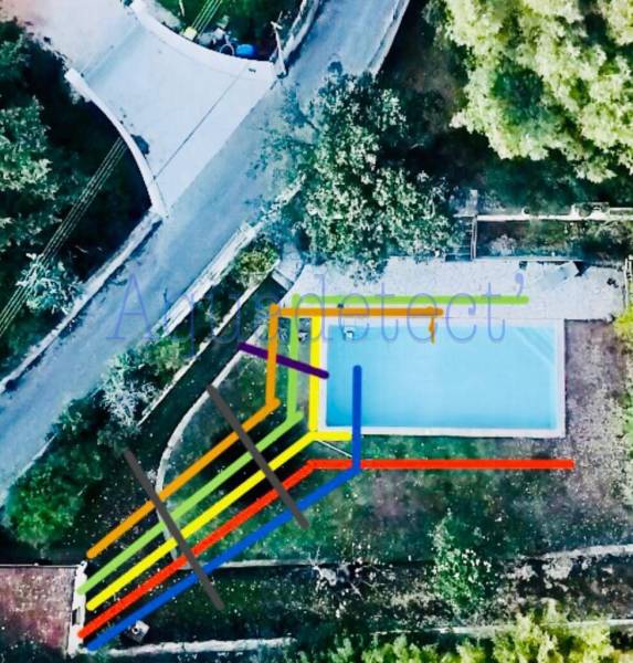 Repérage réseau dans une villa à TOULON dans le VAR